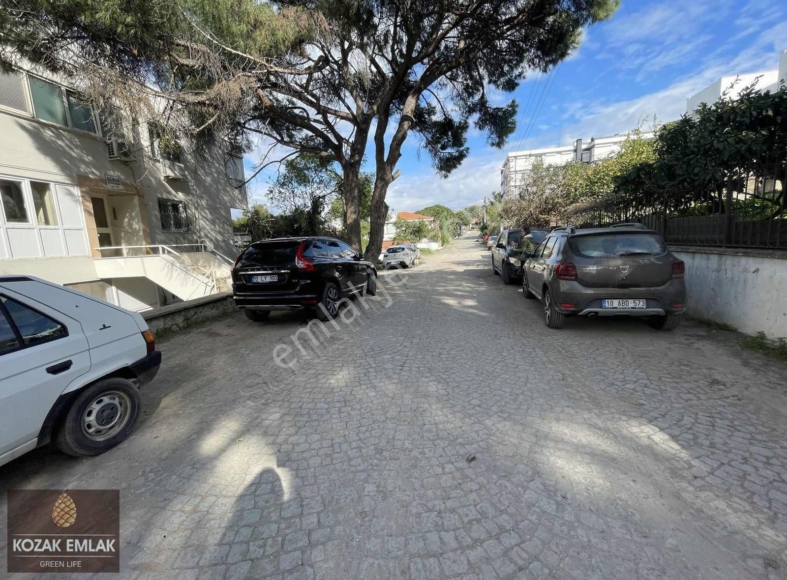 Ayvalık Sefa Çamlıkta Full Deniz Manzaralı Daire