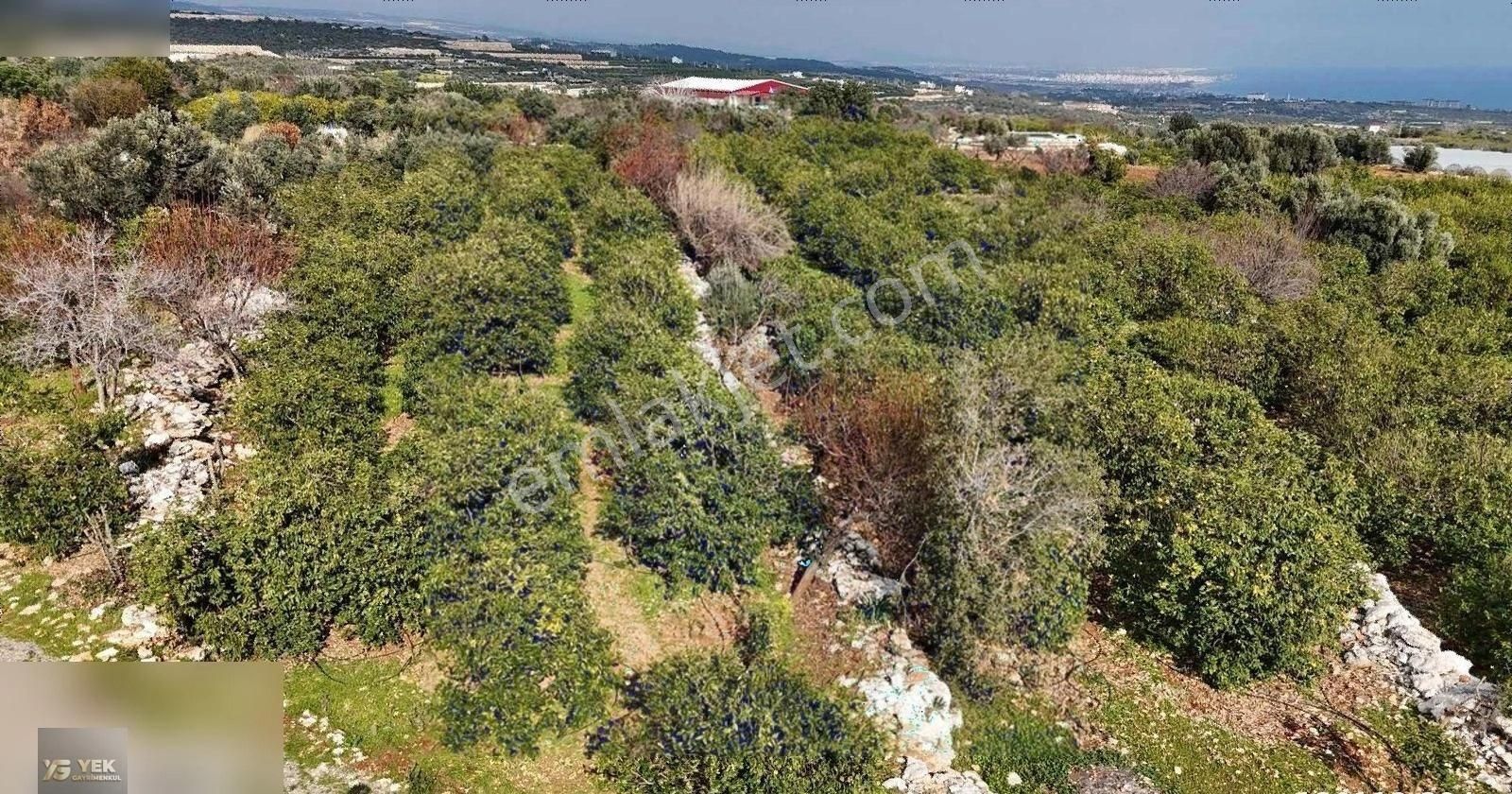 Erdemli Tırtar Mah Ful Deniz Manzaralı Ev Yapımına Uygun