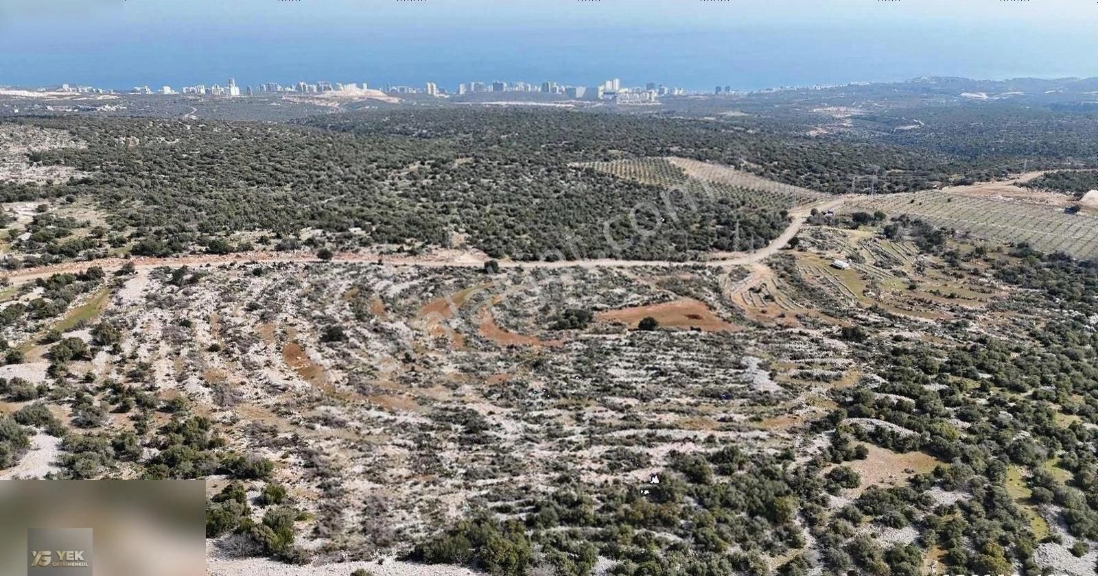 Ful Deniz Manzaralı Sahile 4.5km Mesafede Yatırımlık Arazi
