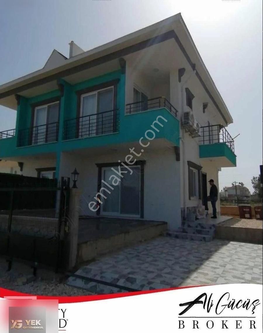 Rw Yek Gayrimenkulden Taşucu Mah Yüksek Kirageyirili İkiz Villa