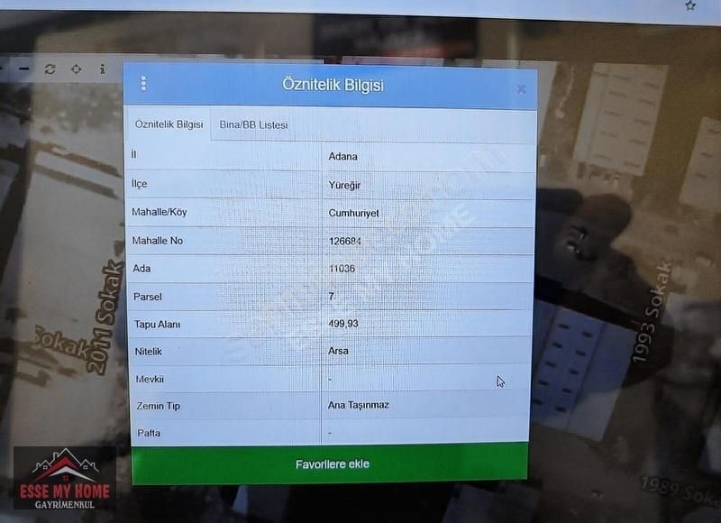 Esse My Home Dan Mobilyacılar Sitesin De Yeni Yerleşim Alanın Da