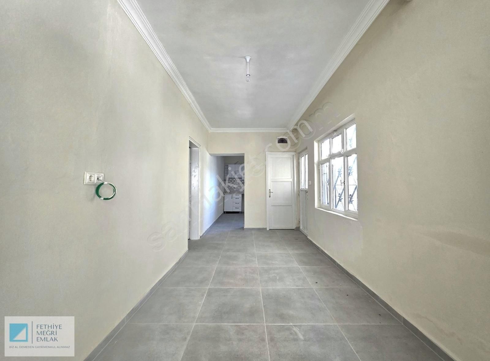 Fethiye Taşyaka'da Kiralık 2+1 70m2 Bahçe Katı Merkezi Daire