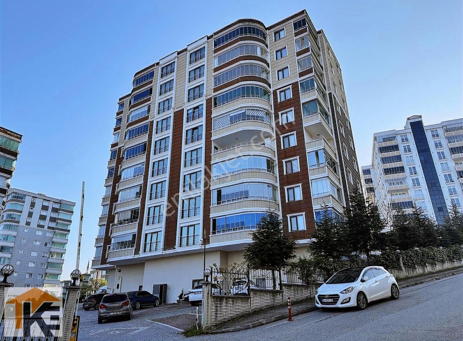 Kalkancı Da / Yakamoz Sitesi'nde / 3+1 / Satılık Daire