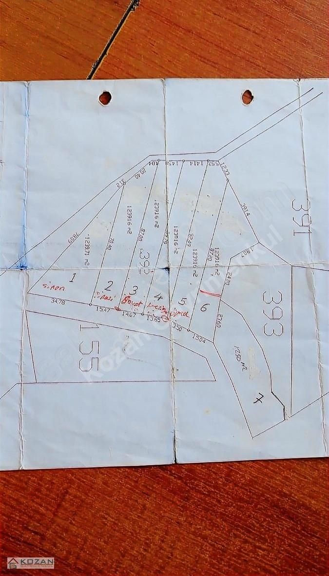 Kozan Emlak'tan Beykoz 'da Satılık 1300 M2 Tarla