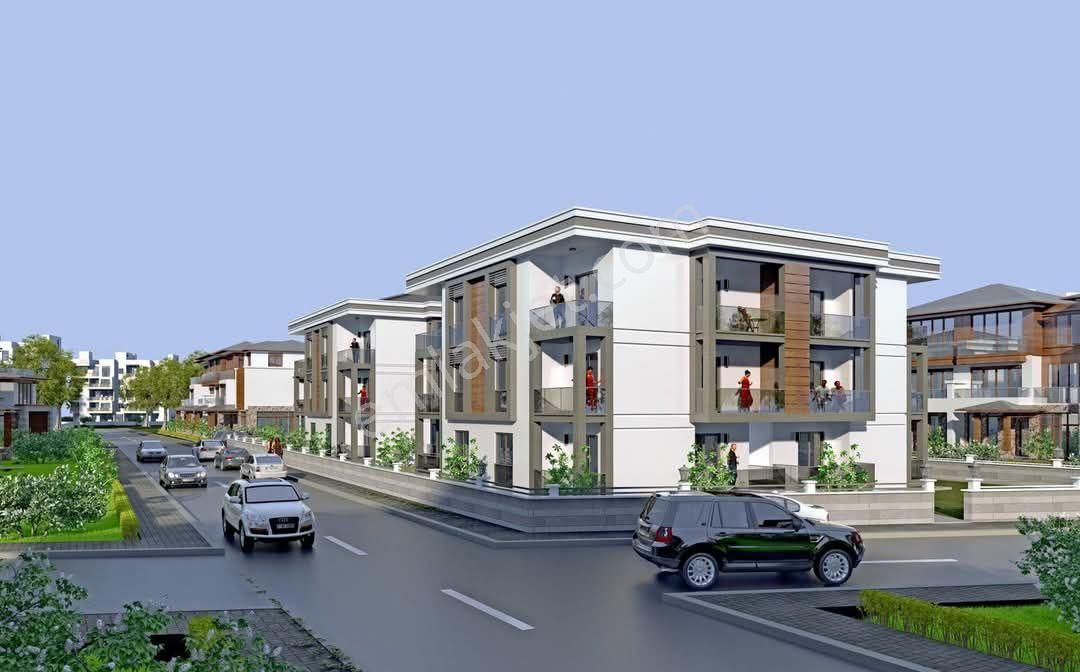 Muğla Ortacada Çaylı Tatil Sitesi 2+1 Lux Havuzlu Satılık Daireler