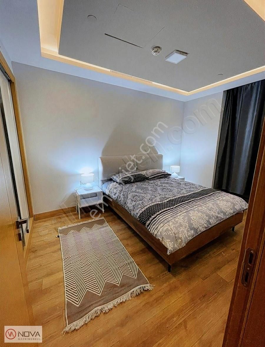 Nova'dan Sarphan Finans 1+1 Eşyalı Kiralık Finans Merkez