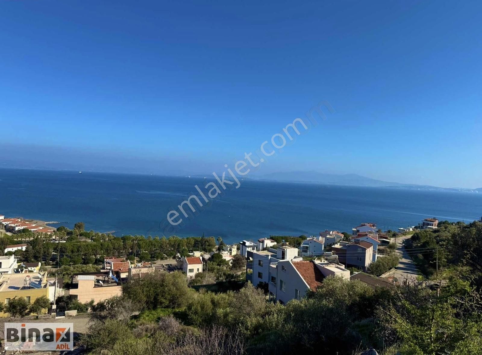 Çandarlı Eyko Villa İmarlı Satılık Arsa