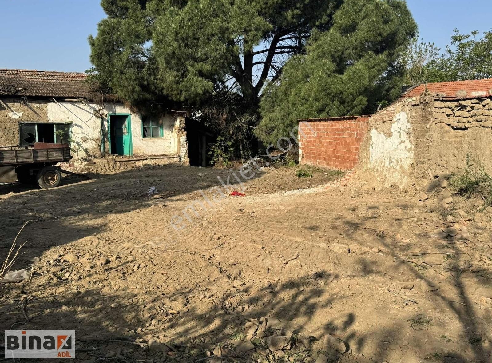 Bergama Aziziye Mahallesi Satılık Müstakil Ev Ve Arsası (510 M2)