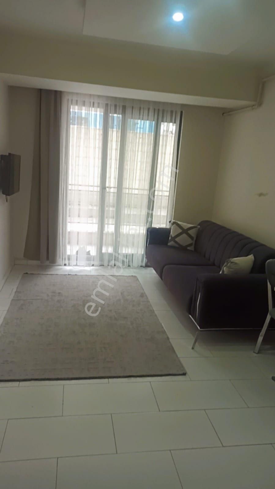 Atlantisten Asmalıevlerde Balkonlu Bahçe Kat 1+1 Apart!