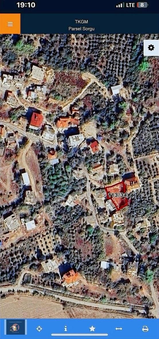 Tur-beylerden Dolbazlar Mahallesinde Tek Tapu 490 M2 Arsa