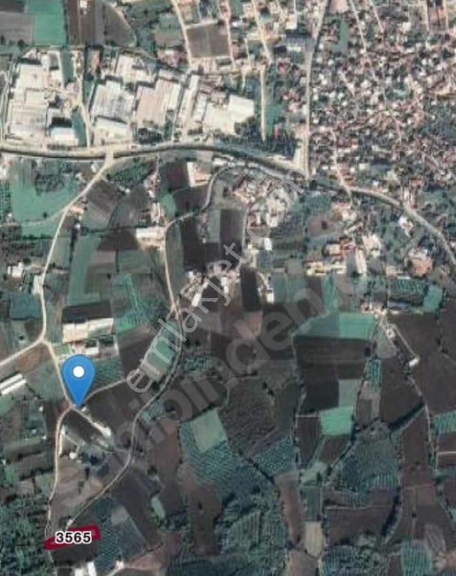 Bursa Nulufer Akcalar Satilik Yatirim Lik Tarla 3400 M(2) +