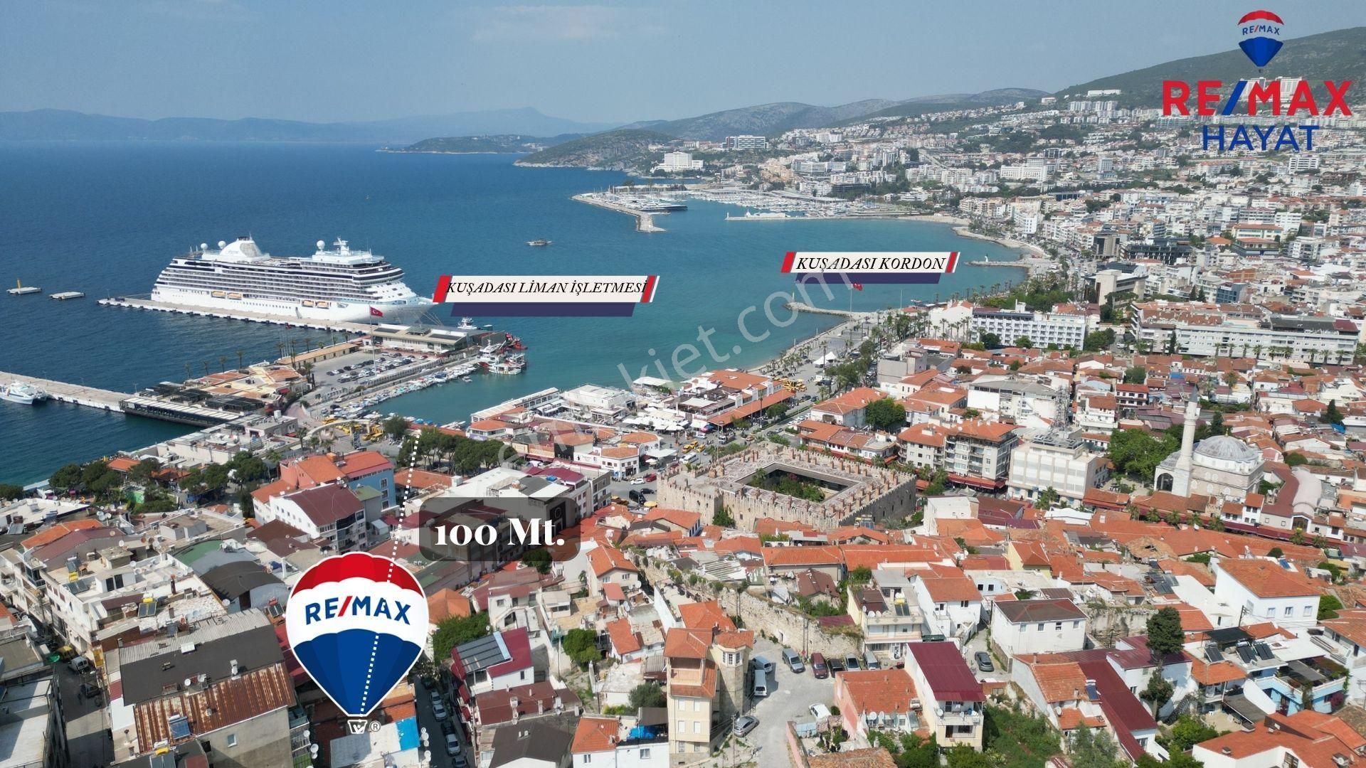 Kuşadası Lıman'a Yürüme Mesafesinde Satılık 2+1 Daıre