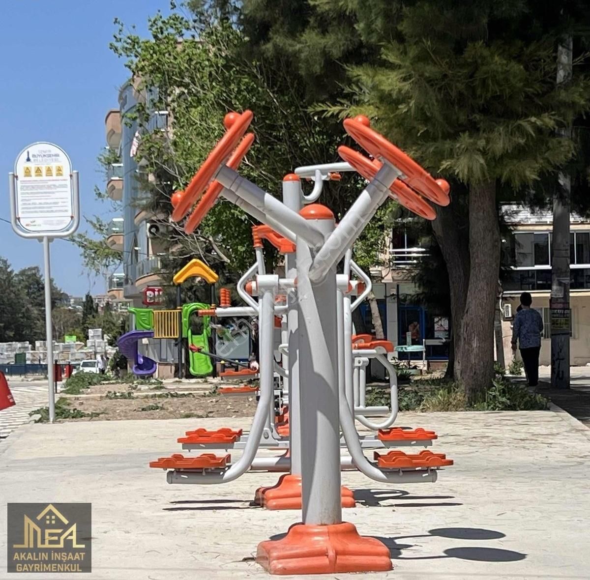 Satılık Lüx 1+1 Bahçeli 2 Aya Teslim Doğalgaz Ankastreli