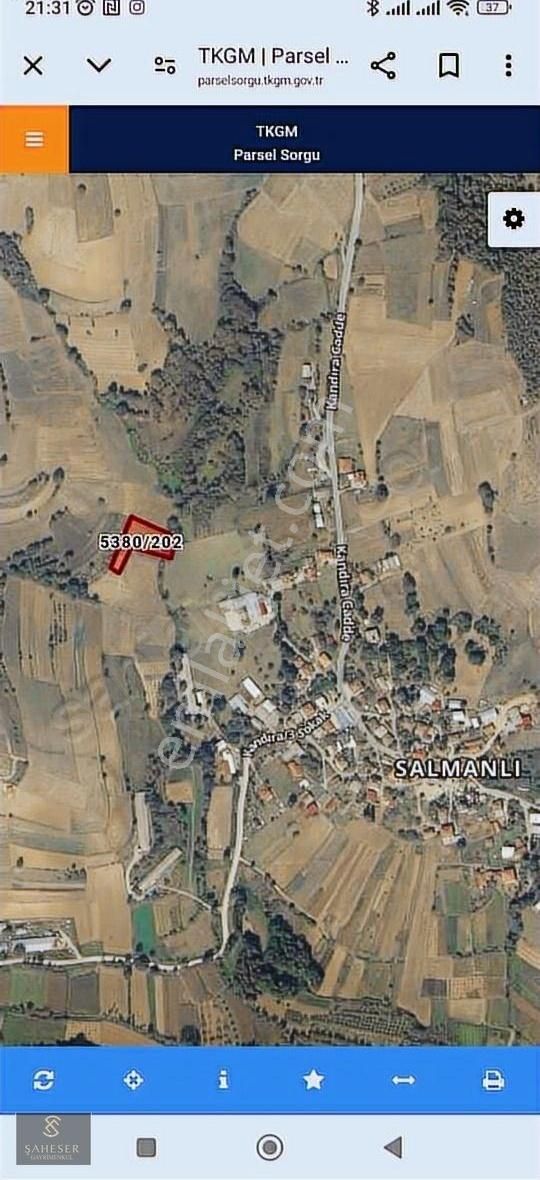 Sakarya Adapazarı Salmanlı'da Yerleşim Yeri Dibinde 2664m² Arazi