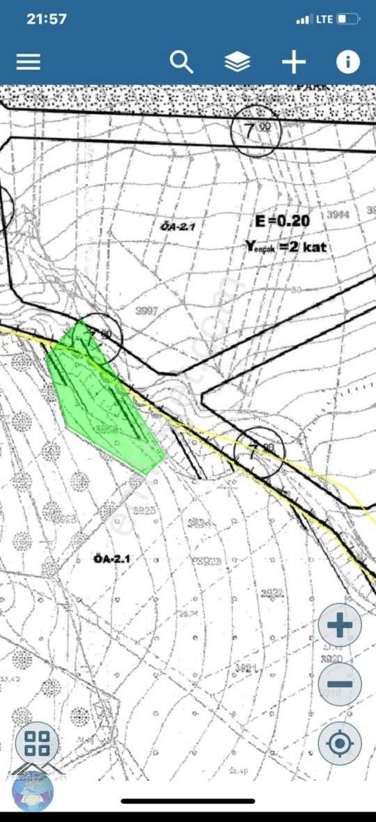 Ağva Doğa Emlaktan Göçe Köyünde 615 M2 Satılık Arsa