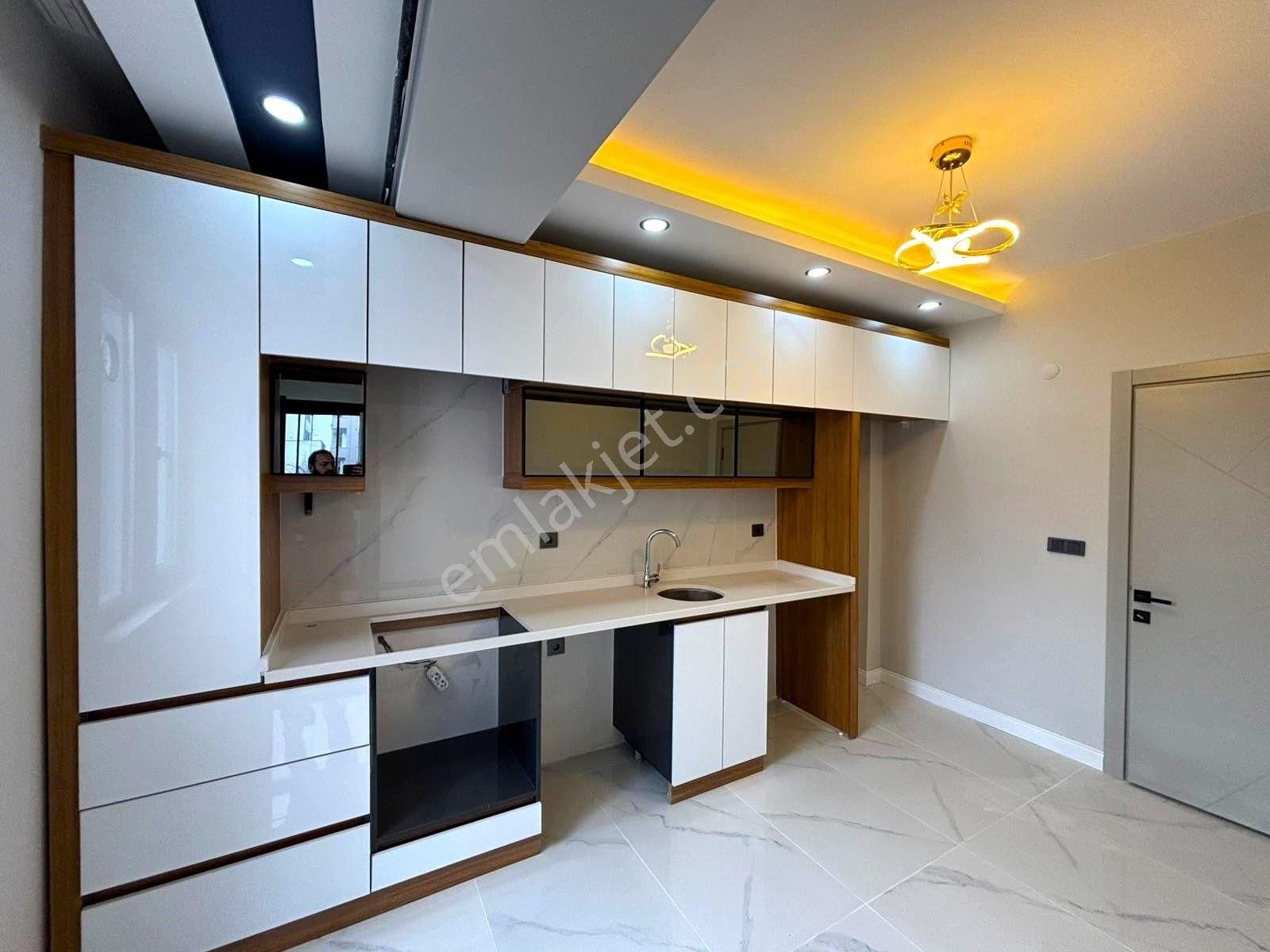 ***eryıldız İnşaat'tan***acill İskanlı Ebeweyn Banyolu K.otoparklı 145m2 Ultra Lüx 3+1'ler
