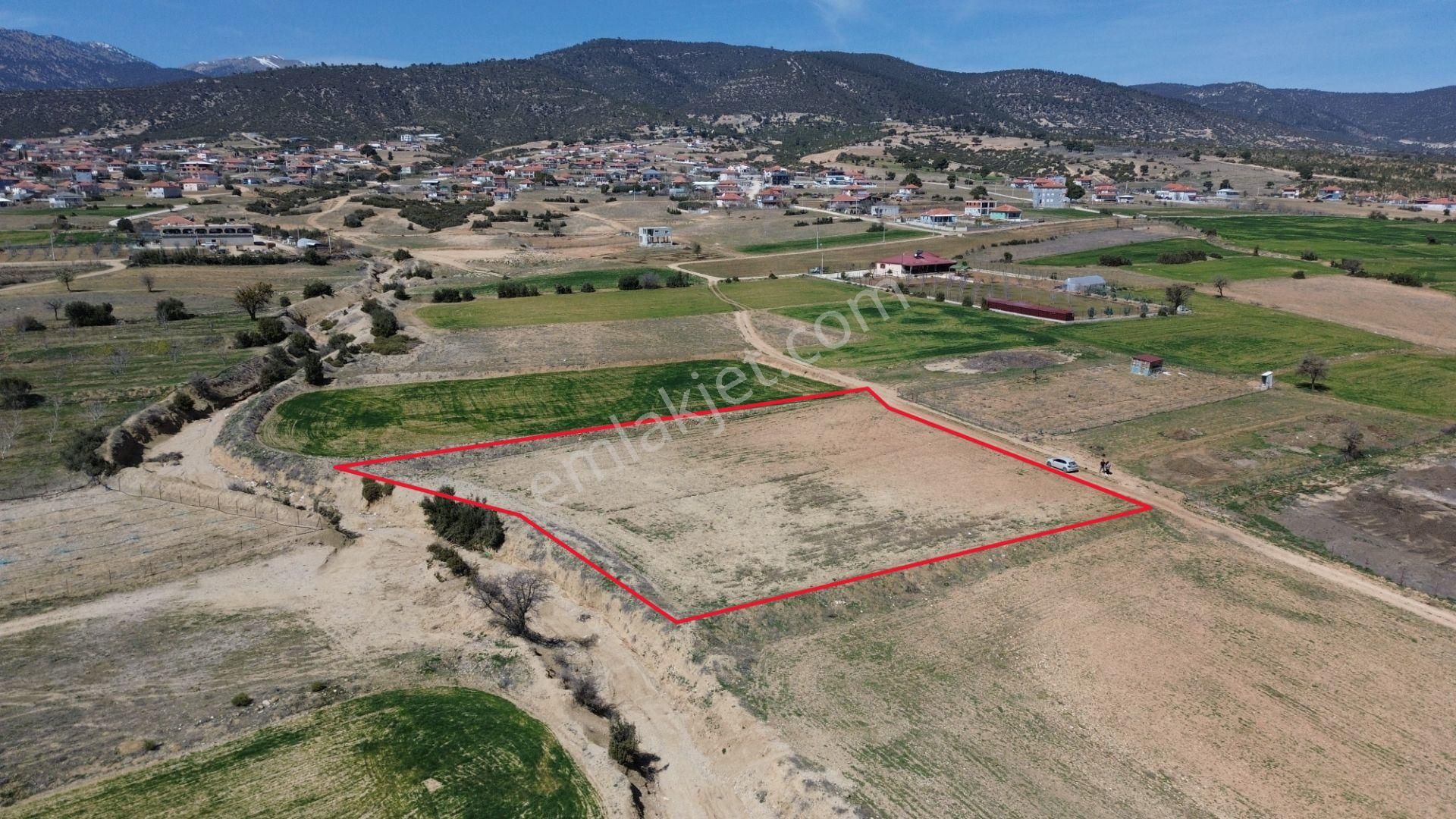 Korkuteli Yeşilyaylada Satılık 4266 M2 Problemi Olmayan Tarla - Görsel 5