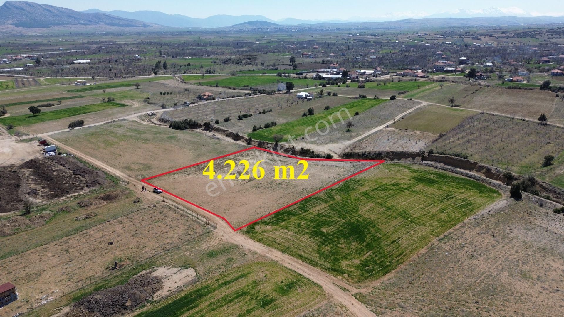 Korkuteli Yeşilyaylada Satılık 4266 M2 Problemi Olmayan Tarla - Görsel 2