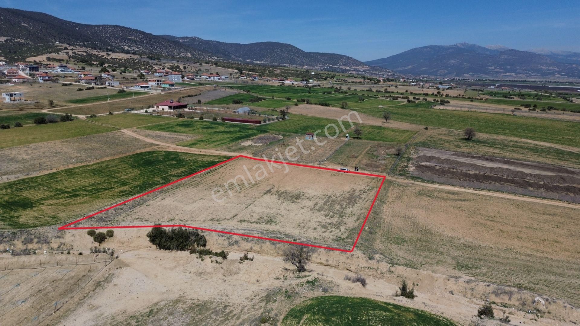 Korkuteli Yeşilyaylada Satılık 4266 M2 Problemi Olmayan Tarla - Görsel 6