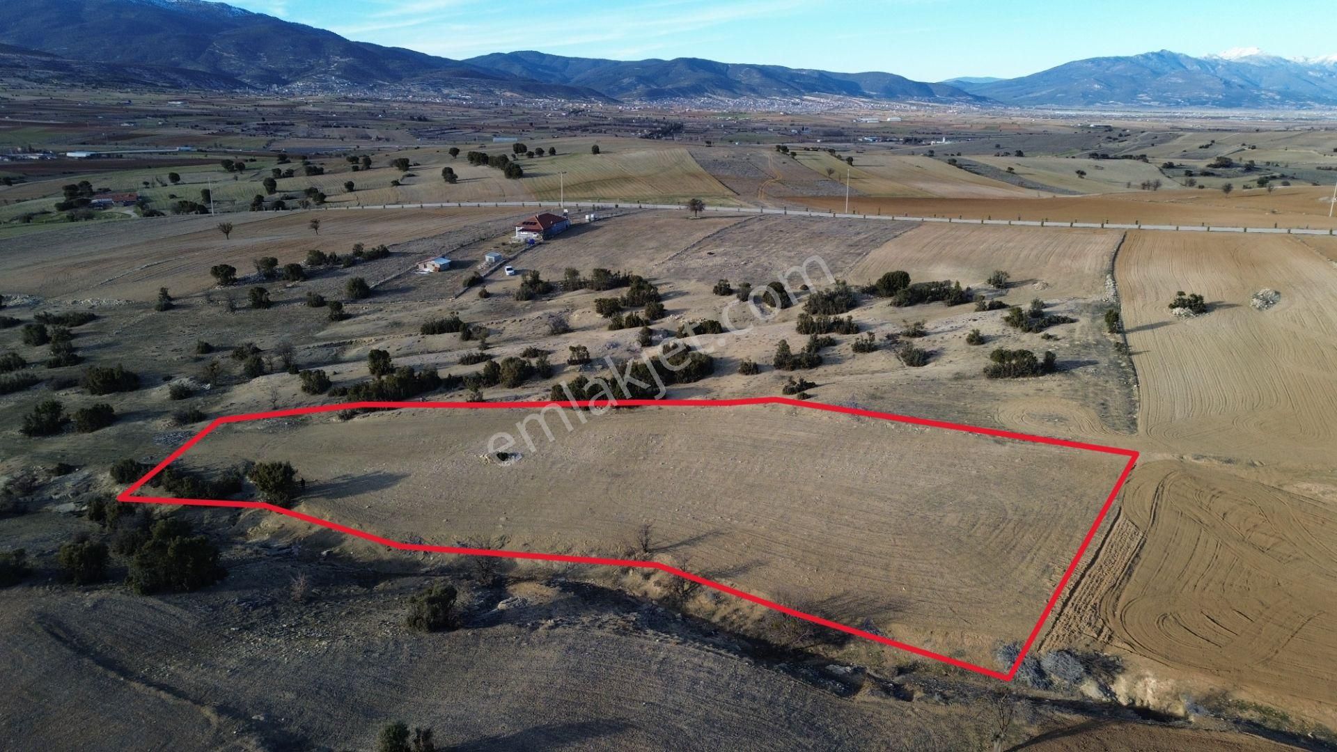 Korkuteli Yeltende Satılık 3825 M2 Tarla Yol Çok Yakın - Görsel 5