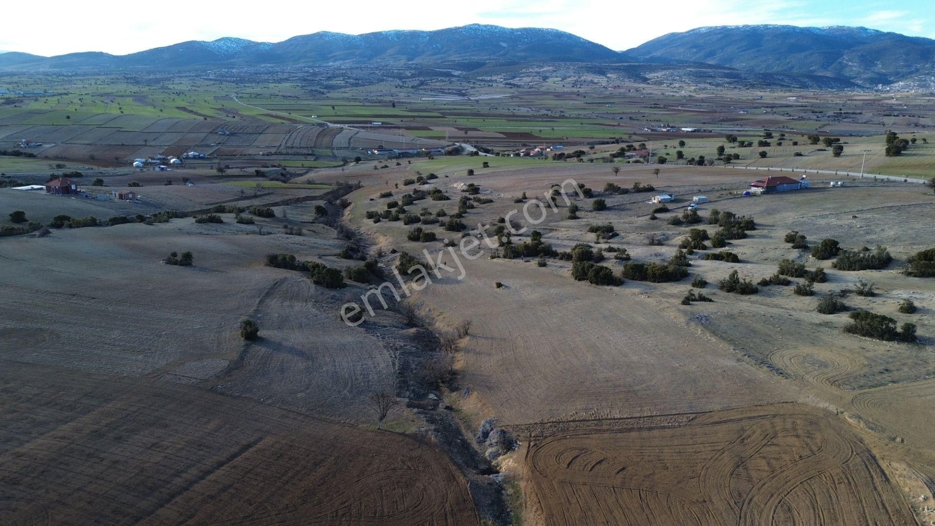 Korkuteli Yeltende Satılık 3825 M2 Tarla Yol Çok Yakın - Görsel 6