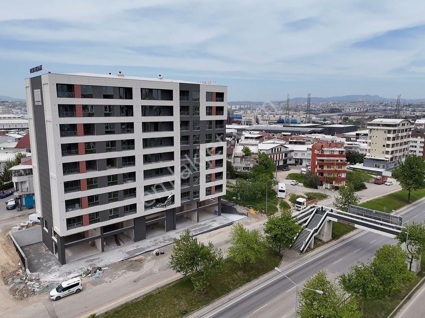 Bursa Nilüfer Atabulvarı Üzerinde Satılık 1+1 Daire