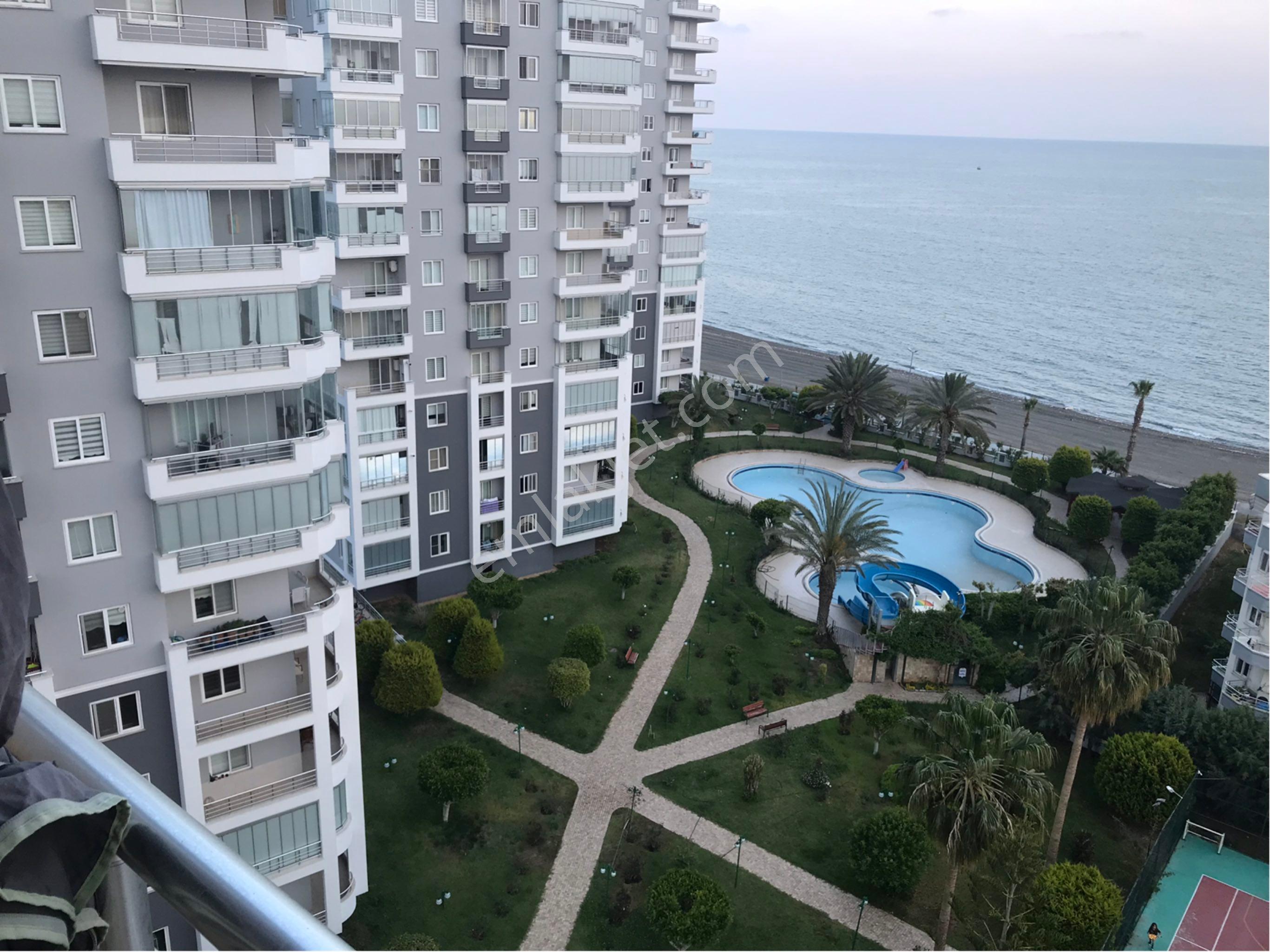Erdemli’de Denize Sıfır Dayalı Döşeli 4+1 Daire - Görsel 4