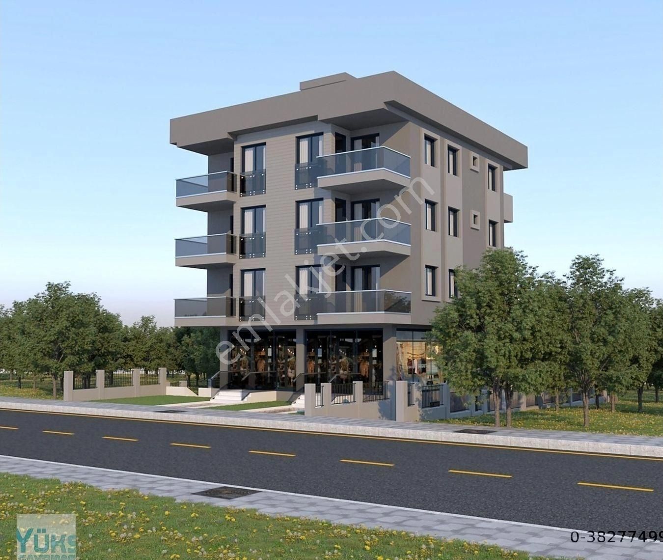 Denizli Karahasanlı Da 2+1 Merkezi Konumda Satılık Son Daire