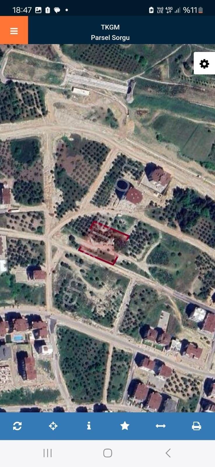 Bursa Osman Gazi Demirtaş Barboros M 440 Metre İmarli Arsa Satilik (4) +