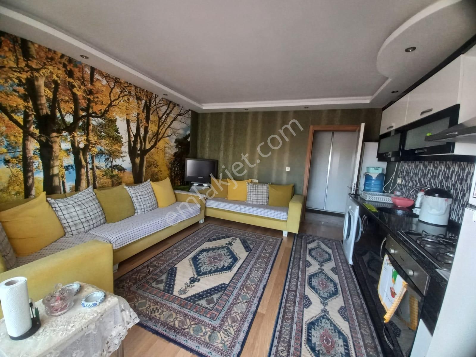 Kızkalesi Sahilde Full Yapılı Eşyalı Uygun Yazlık Daire
