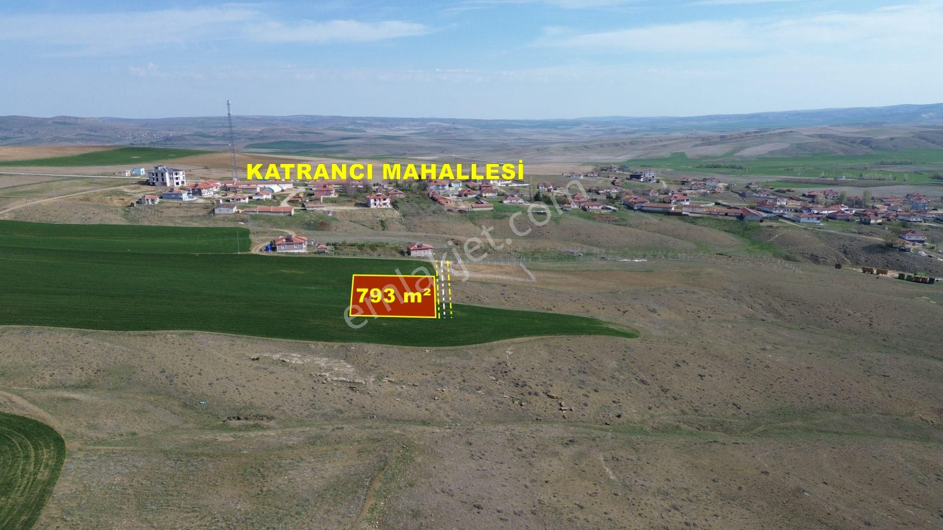 Ankara Haymana Katrancı-imar Mh. 793m² Müstakil Tapu İmarlı Arsa - Görsel 2