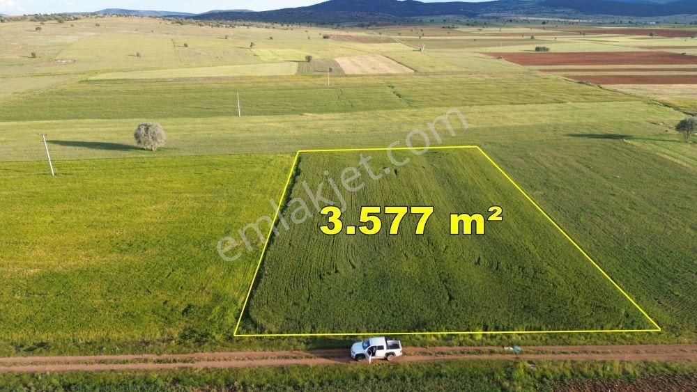 Akören Hacılar Da 3.577 M2 Müstakil Tapulu Tarla