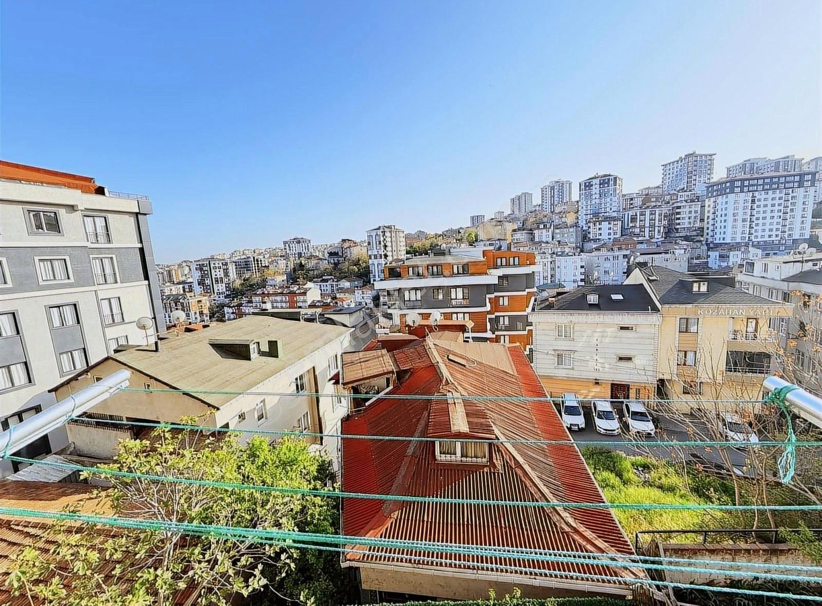 Ful Manzaralı Alibeyköy Çırçır Metro 200metre Ful Eşyalı Daire