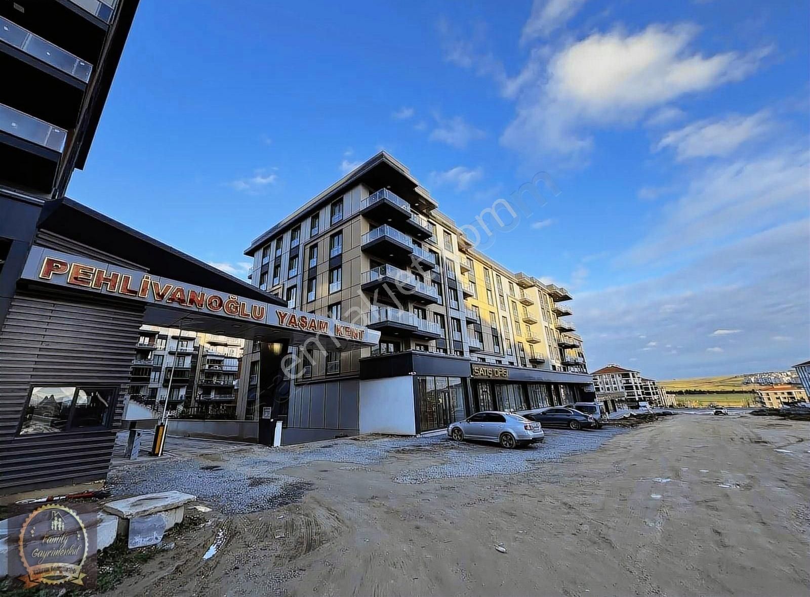 Yaşam Kent Projesinde Yeni Mahalle'de Satılık 3+1 Sıfır Daireler