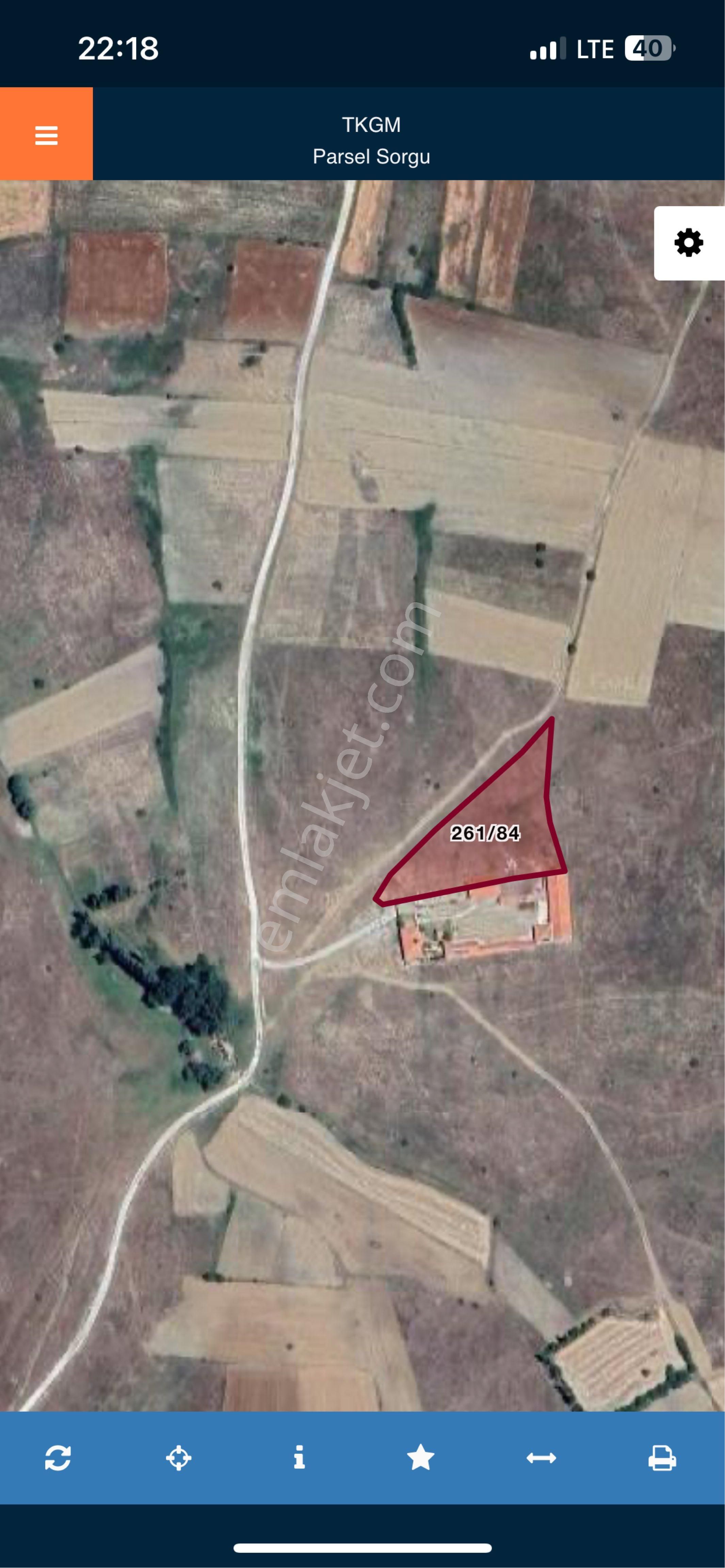 Enne’de Yolu Olan Yatırımlık Arazi