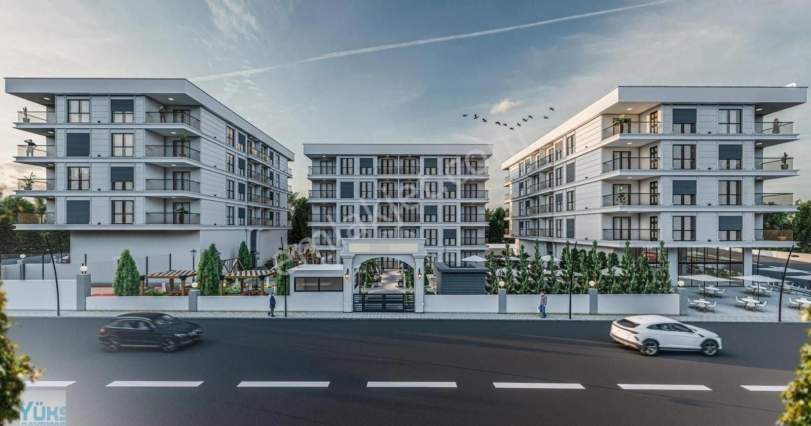 Denizli Yenişafak Ta Lansmana Özel Ultra Lüks Havuzlu Site İçinde 3+1 Satılık Daireler