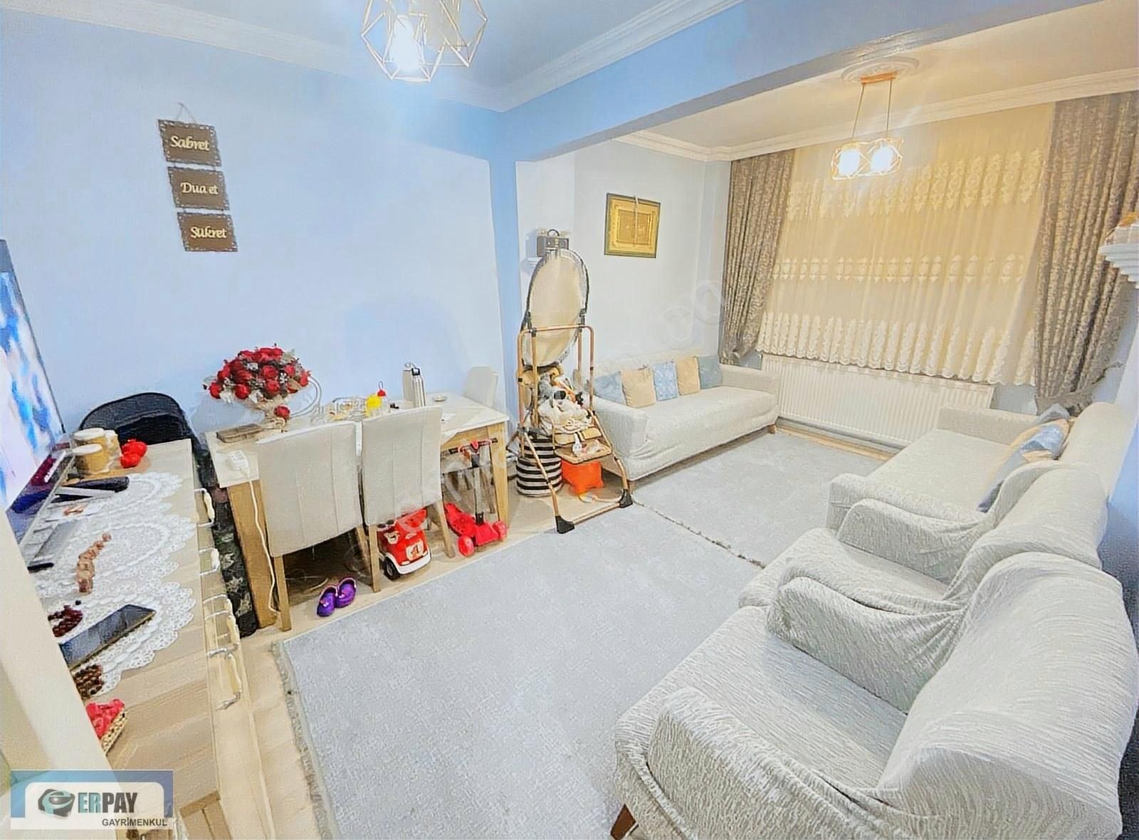Erpay İnşaa'tan S.çiftliği Mah. 2+1 90² Giriş Kat Satılık Daire