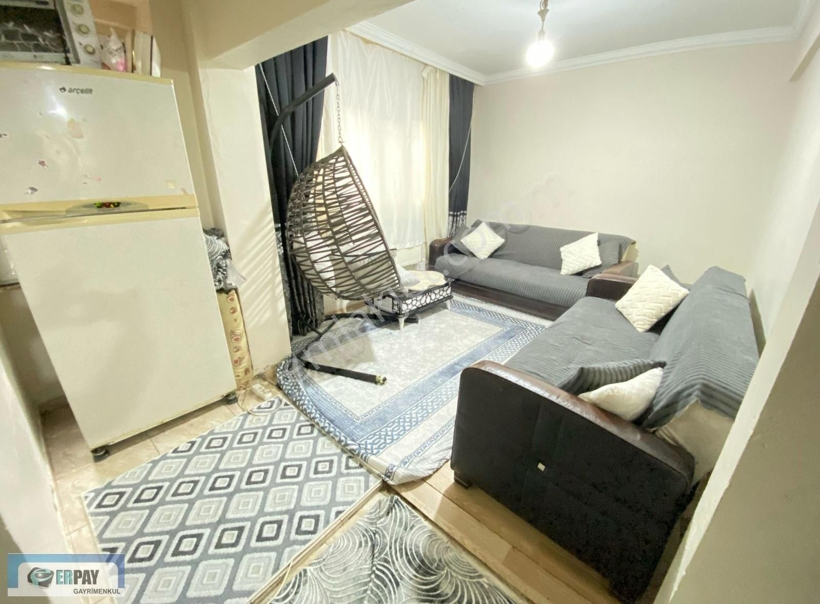 Erpay İnşaat'tan 50. Yıl Mah. 19m² Hisseli 2+1 Bahçe Katı Daire