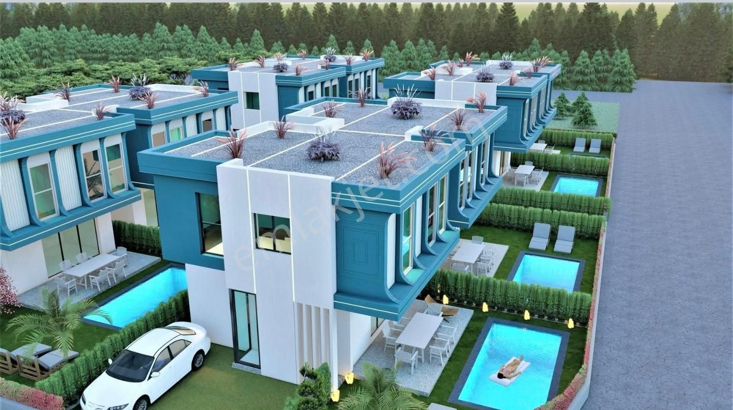 Kuşadası Davutlar'da Özel Havuzlu Fırsat Yazlıklar - Görsel 2