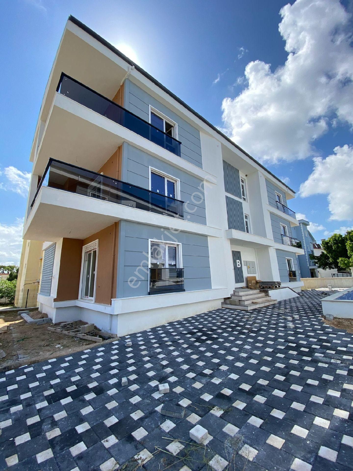 Belek Kadriye Bölgesinde 12 Adet Satılık Suit Daire