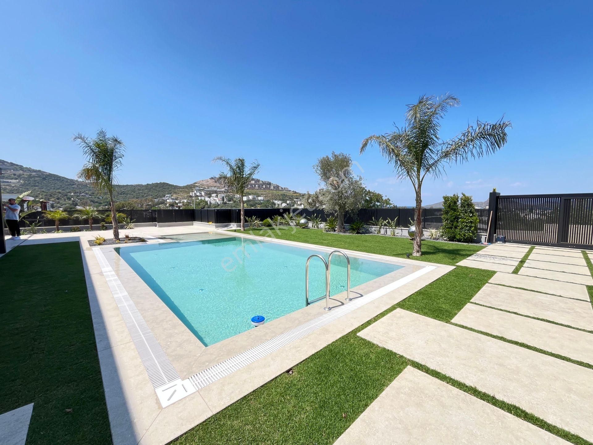 Bodrum Yalıkavak Satılık Özel Mimari Havuzlu Müstakil 4+1 Villa - Görsel 7