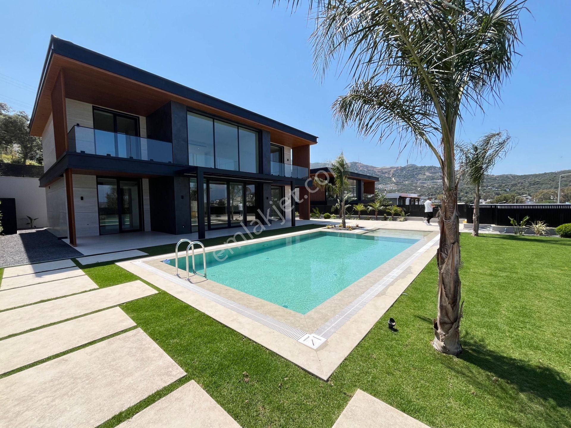 Bodrum Yalıkavak Satılık Özel Mimari Havuzlu Müstakil 4+1 Villa - Görsel 2