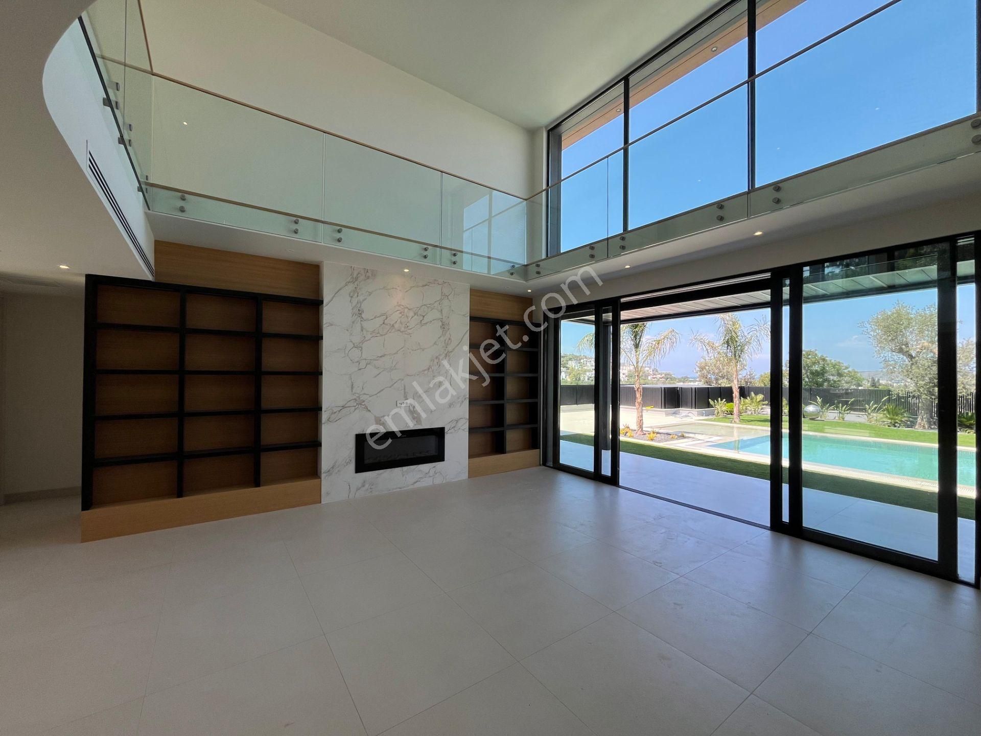 Bodrum Yalıkavak Satılık Özel Mimari Havuzlu Müstakil 4+1 Villa - Görsel 12
