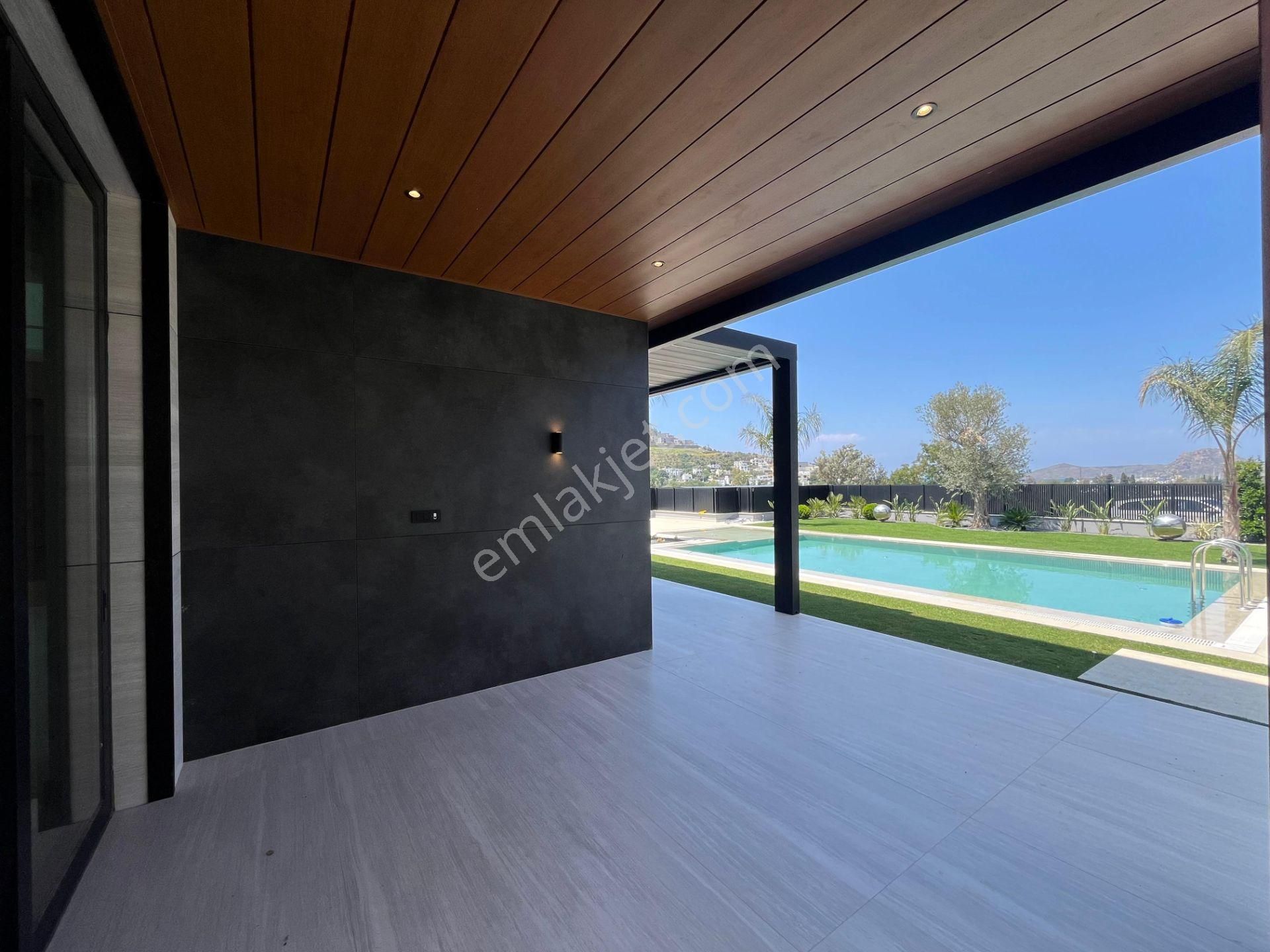 Bodrum Yalıkavak Satılık Özel Mimari Havuzlu Müstakil 4+1 Villa - Görsel 11