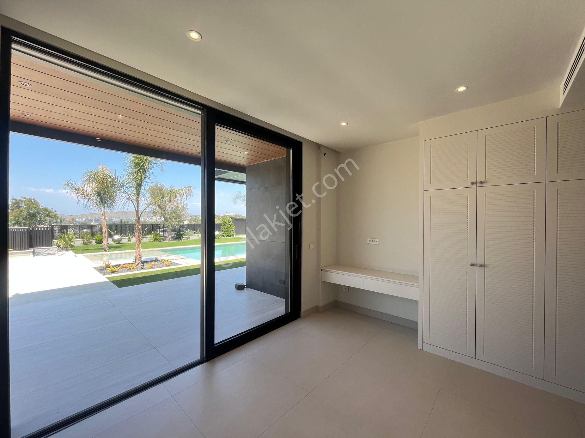 Bodrum Yalıkavak Satılık Özel Mimari Havuzlu Müstakil 4+1 Villa - Görsel 20