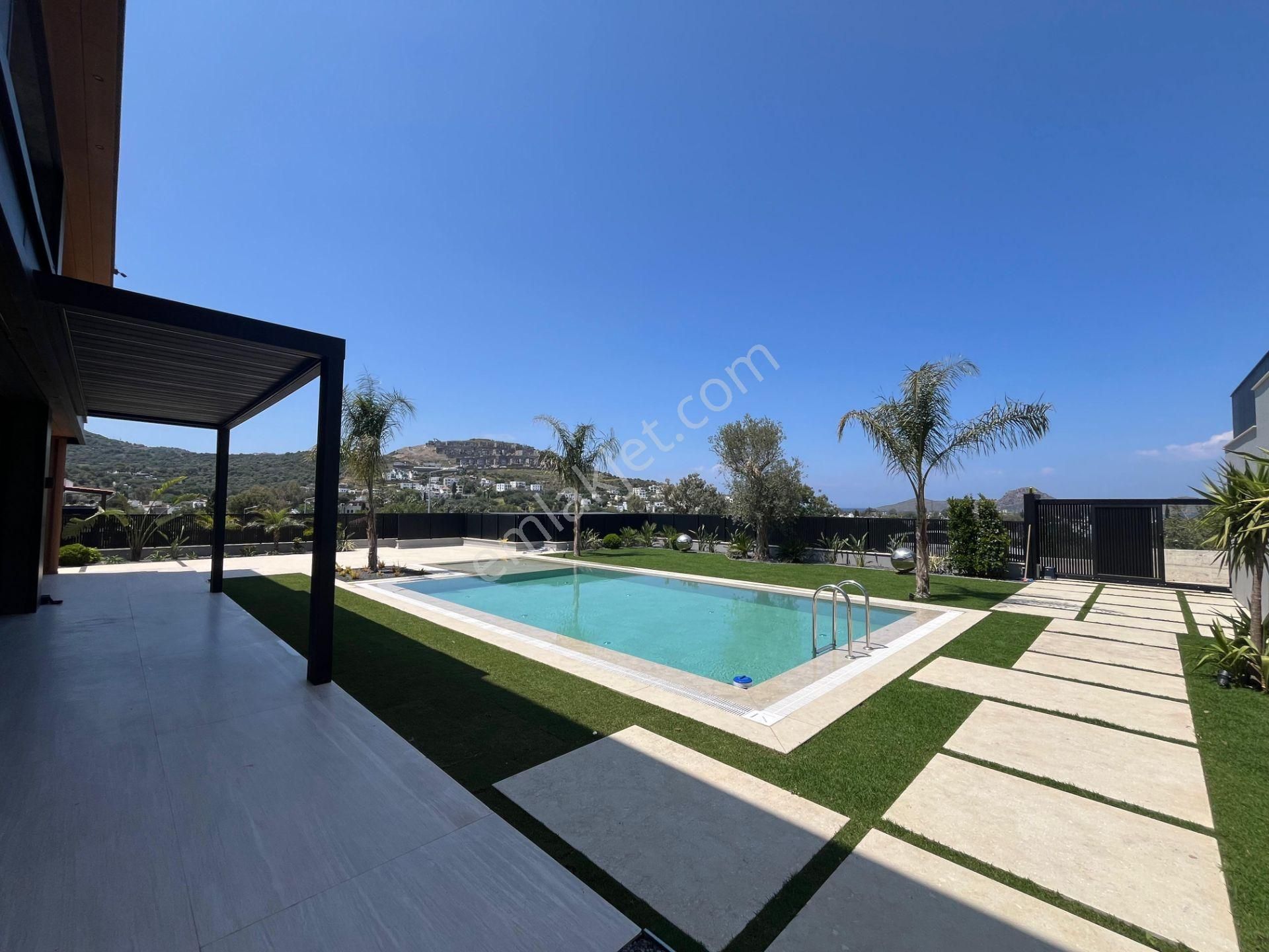Bodrum Yalıkavak Satılık Özel Mimari Havuzlu Müstakil 4+1 Villa - Görsel 10