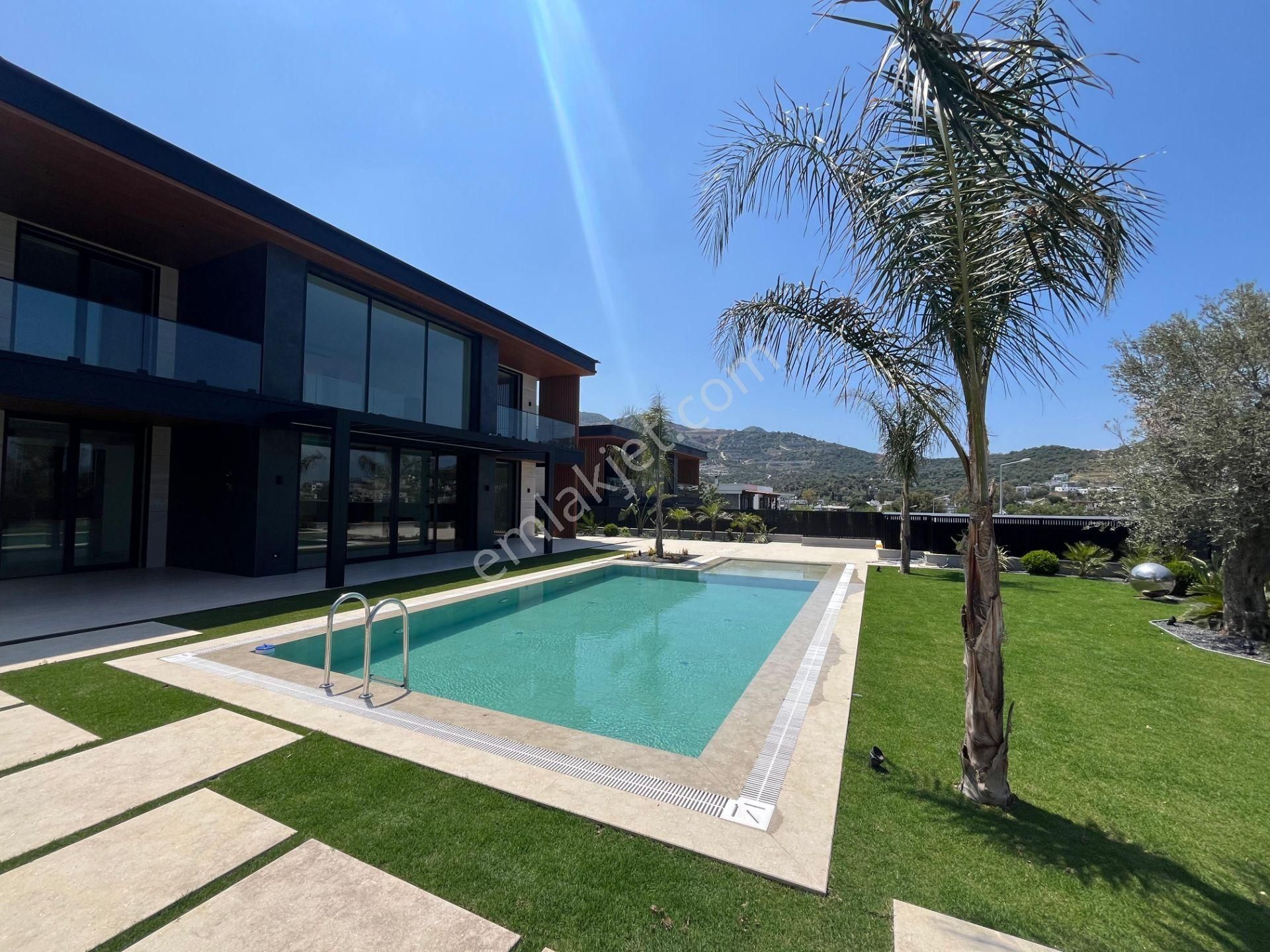 Bodrum Yalıkavak Satılık Özel Mimari Havuzlu Müstakil 4+1 Villa - Görsel 3