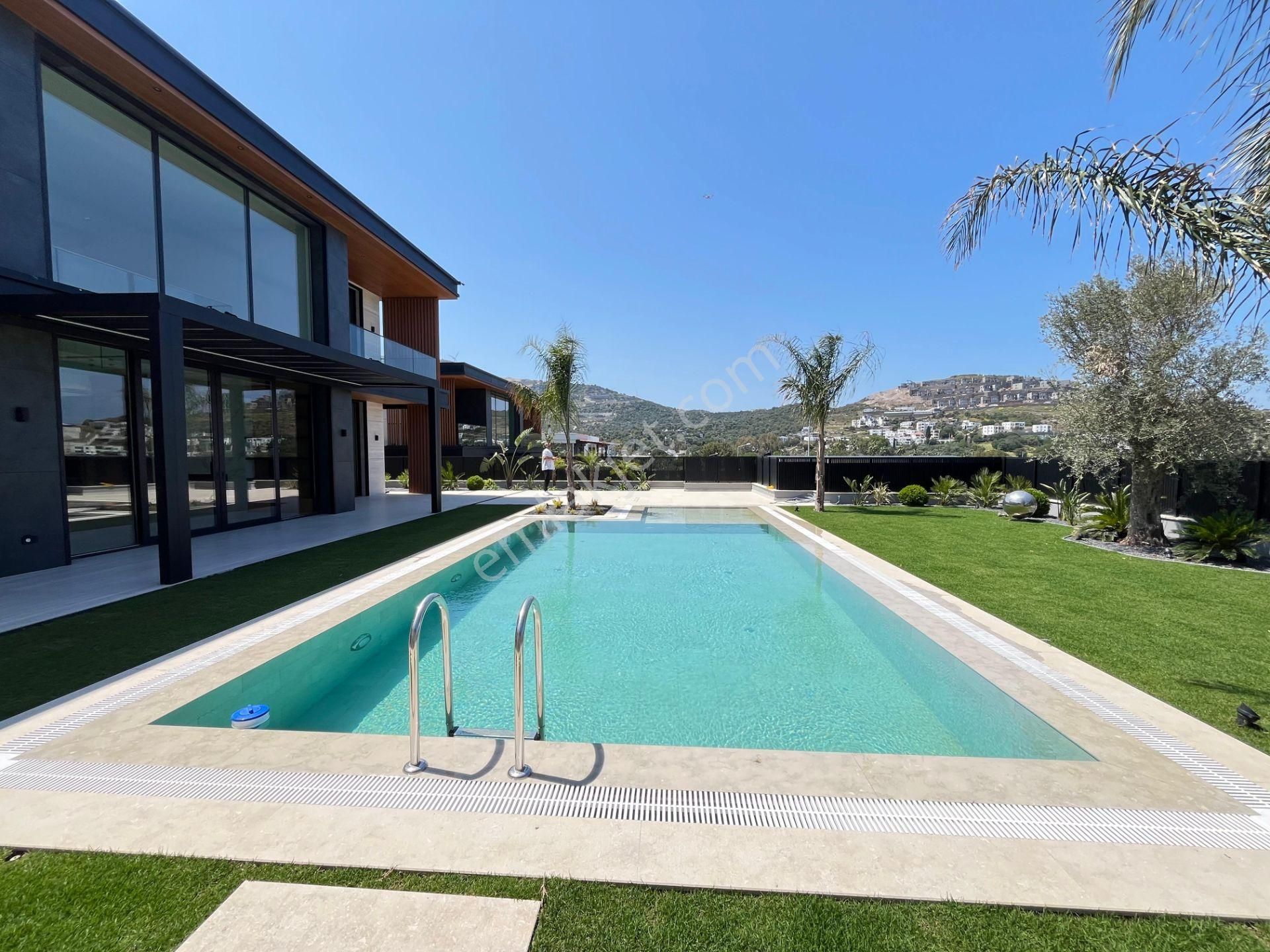 Bodrum Yalıkavak Satılık Özel Mimari Havuzlu Müstakil 4+1 Villa - Görsel 8