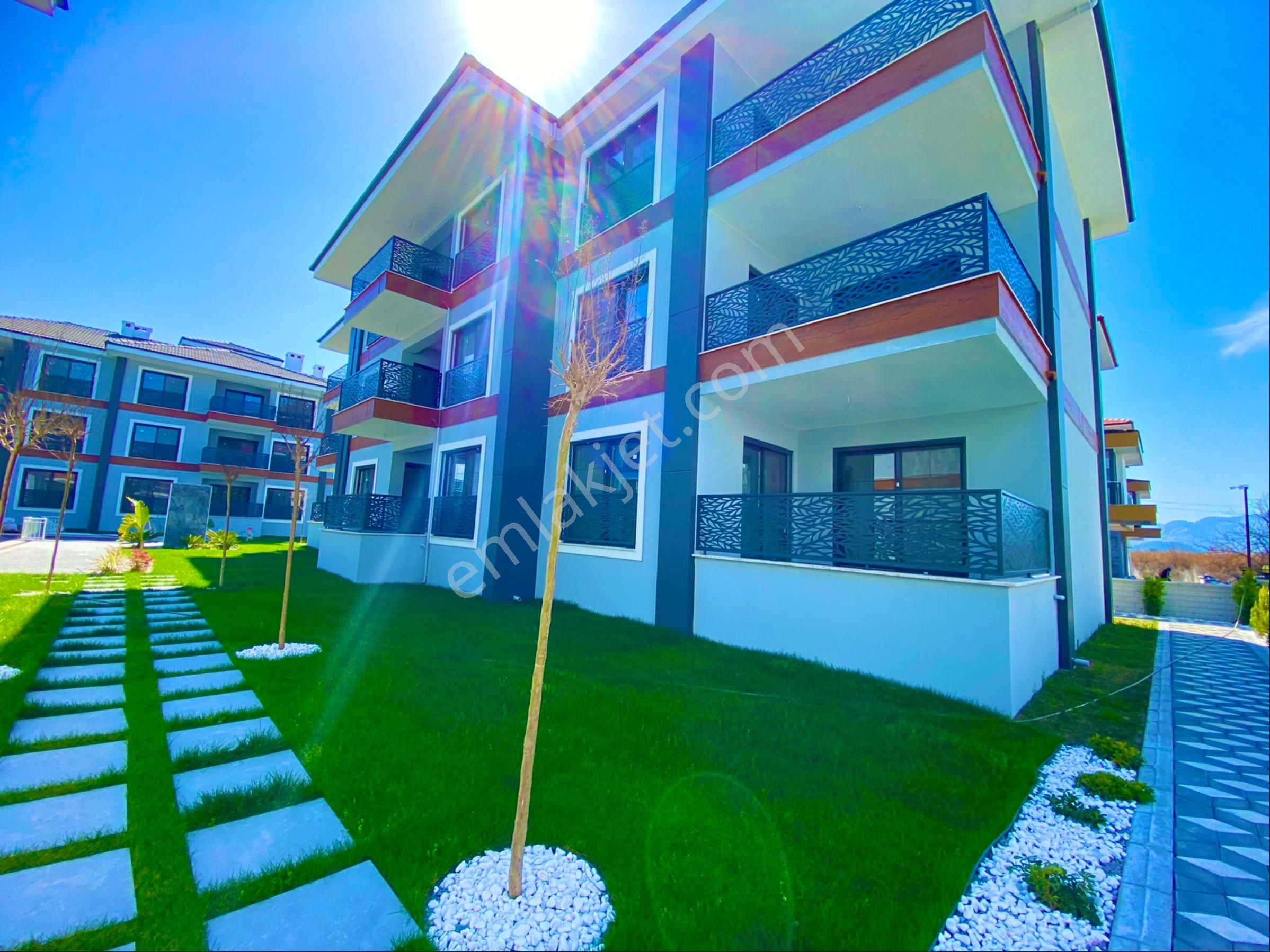 Ortaca Bahçeli Evlerde Ayrı Mutfak Lüx 2+1 - Görsel 28