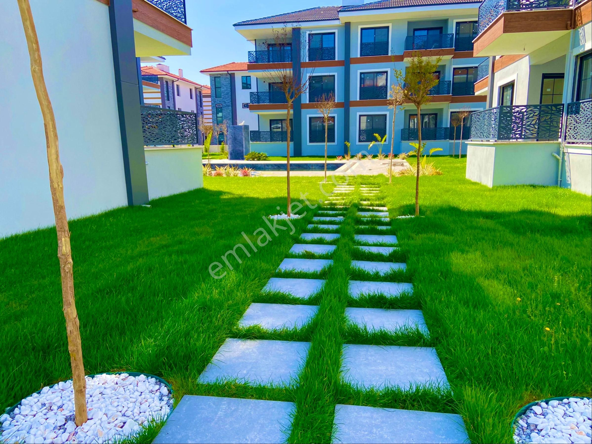 Ortaca Bahçeli Evlerde Ayrı Mutfak Lüx 2+1 - Görsel 27